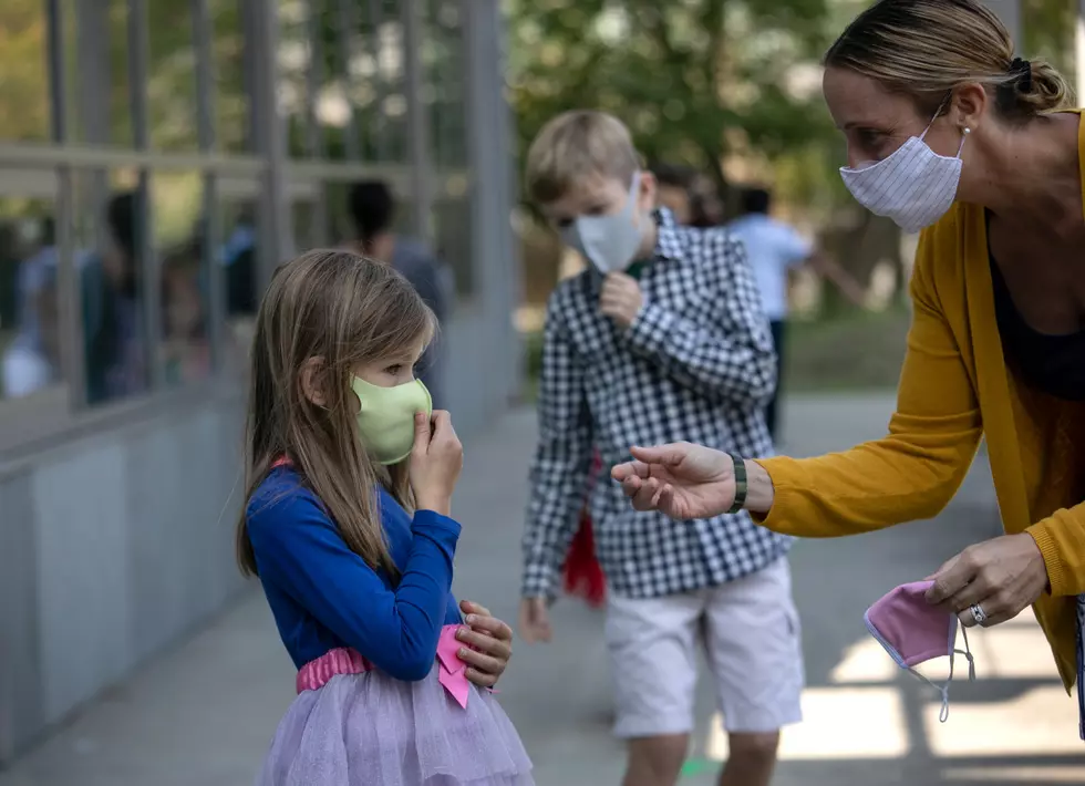 CDC - Masks Not Needed Inside School For Teachers, Students