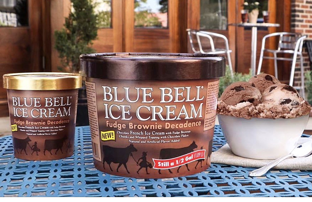 new blue bell ice cream 2021