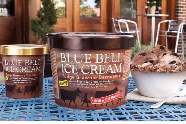 Blue Bell Ice Cream Introduces Fudge Brownie Decadence Flavor