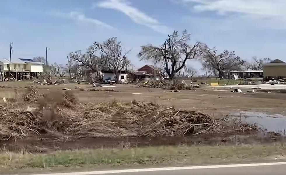 Emotional Video Of Hurricane Laura&#8217;s Destruction In Cameron Parish Will Leave You Speechless