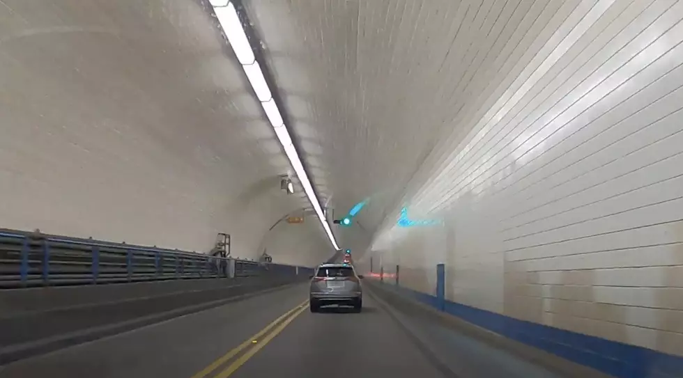 Here&#8217;s What It Looks Like When They Close The Tunnel In Mobile, AL