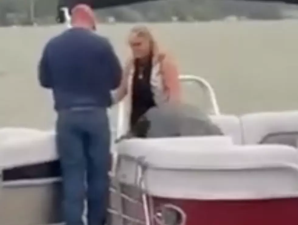 One Couple, Two Boats and A Failed Marriage Proposal [VIDEO]