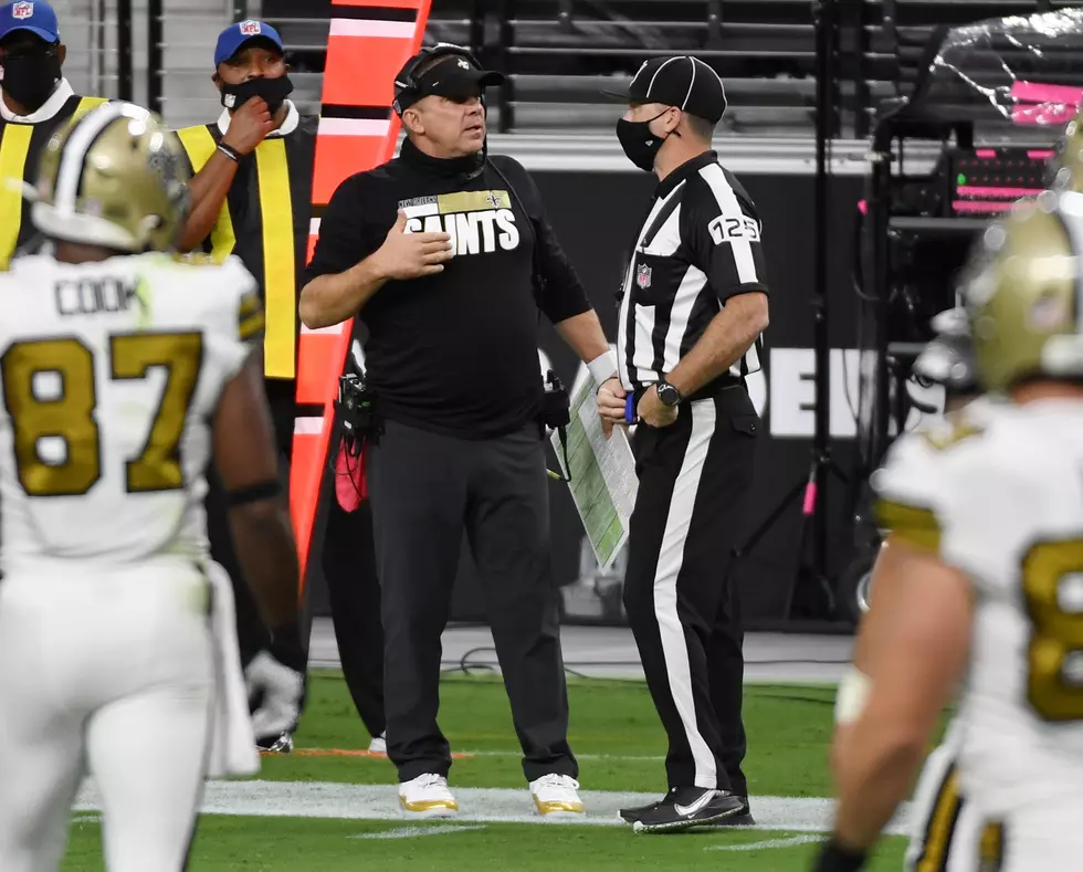 Coach Sean Payton And Saints Fined For Not Wearing Masks