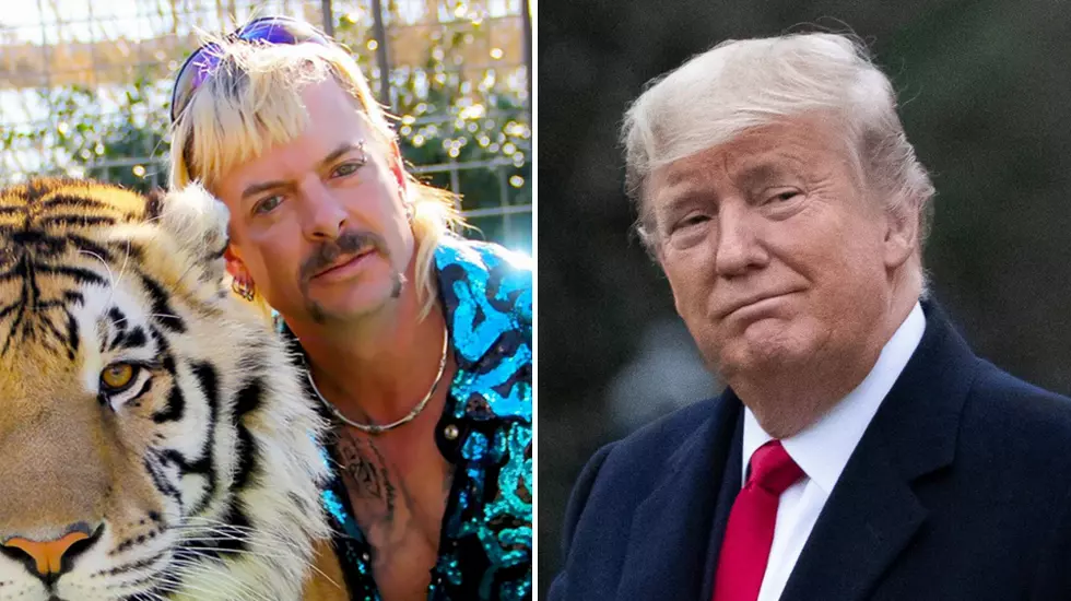 Tiger King Joe Exotic Begs President Trump To Pardon Him, Claims He’s Being Sexually Assaulted In Prison