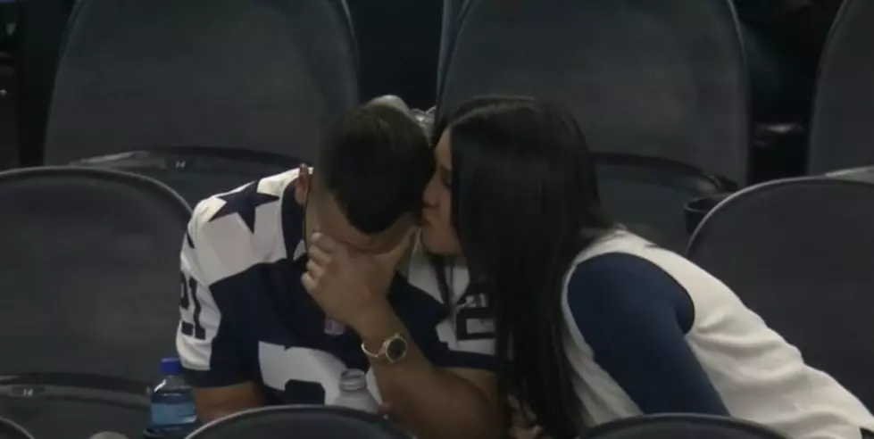 This Image Of A Distraught Cowboys Fan Is Going Viral For All Of The Wrong Reasons