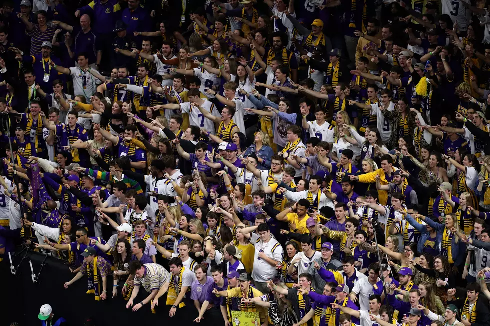 LSU Says No Restrictions to Ticket Holders Attending Games