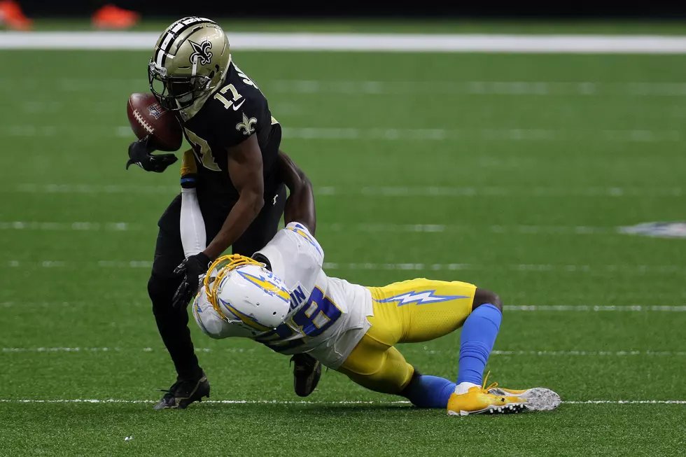 Saints WR Emmanuel Sanders Ruled Out For Sunday&#8217;s Game vs. Panthers, Placed On COVID-19 List