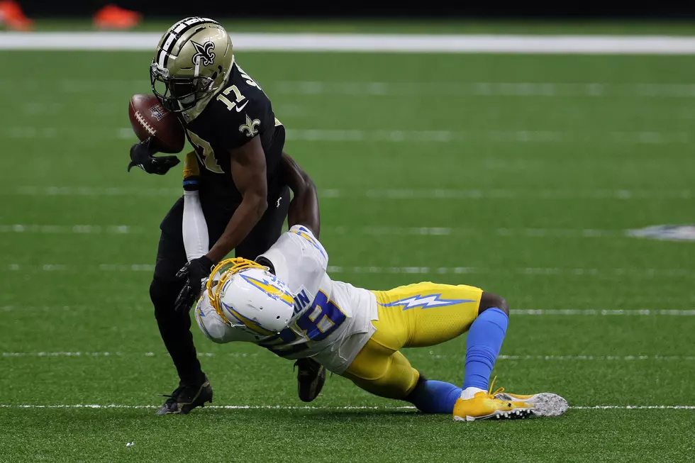 Saints WR Emmanuel Sanders Ruled Out For Sunday’s Game vs. Panthers, Placed On COVID-19 List