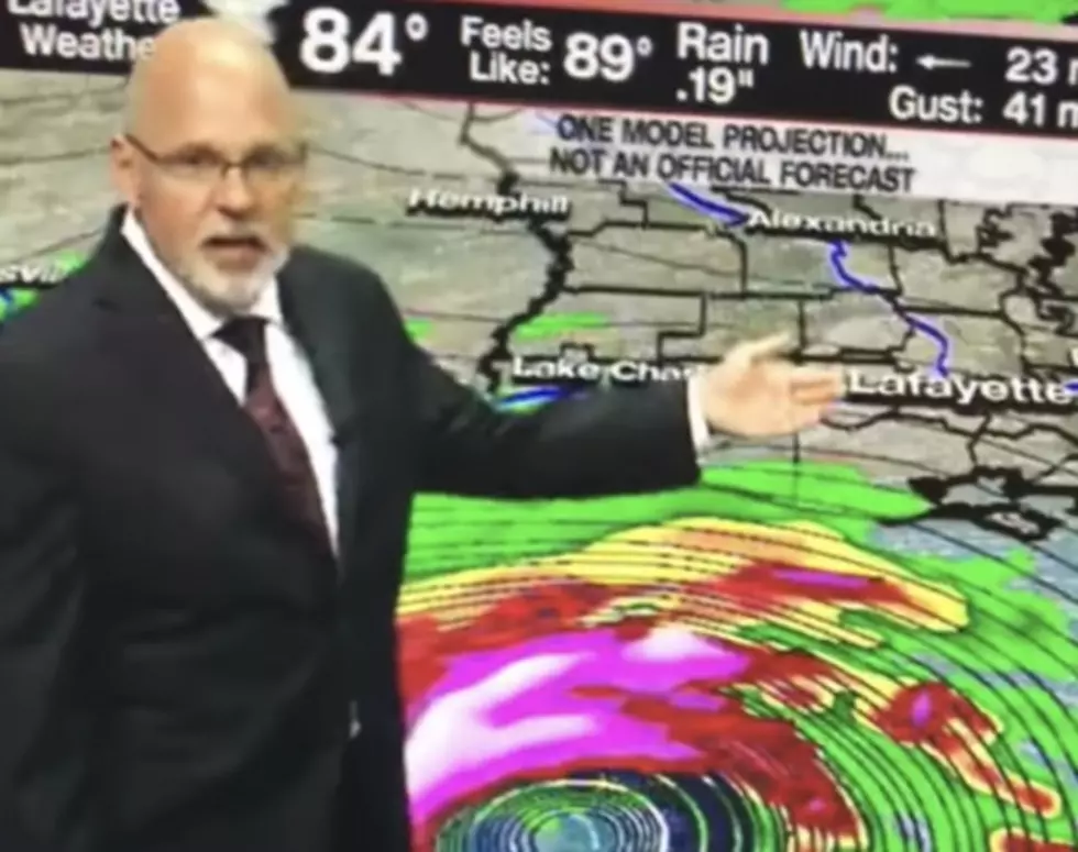 Rob Perillo Says to Go Further North if Evacuating for Hurricane Delta [VIDEO]