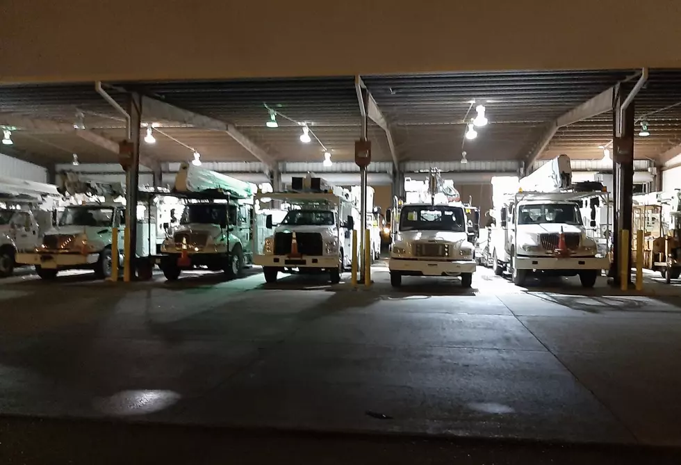 Lineman From Multiple States In Place To Assist LUS In Restoring Power After Hurricane Delta
