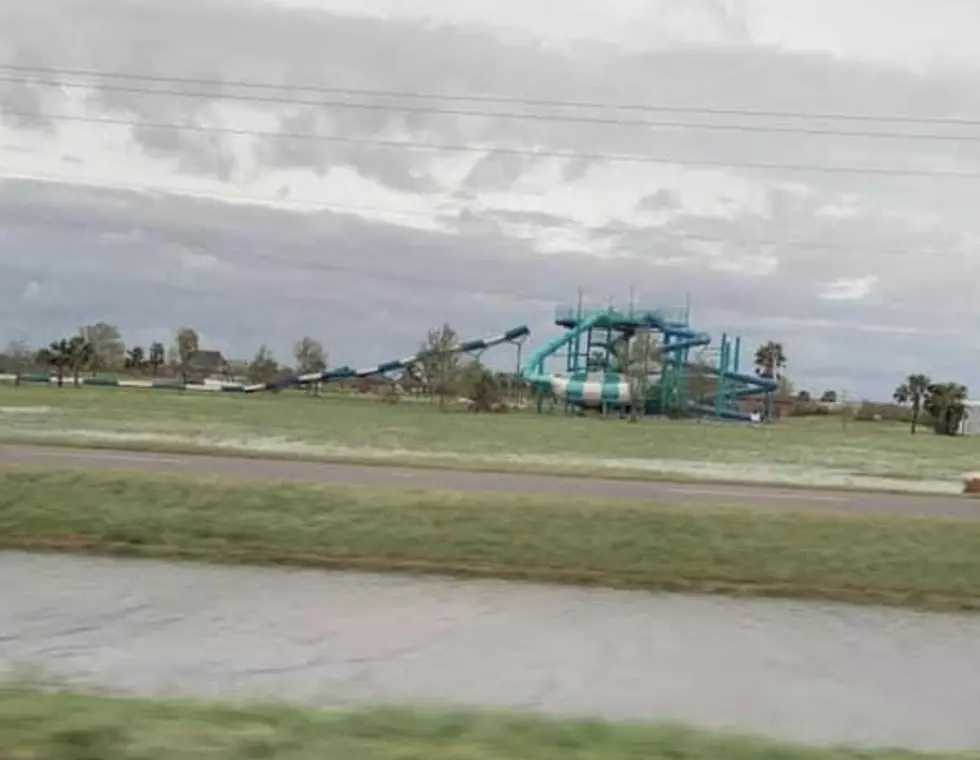 Hurricane Delta Didn&#8217;t Destroy That Abandoned Water Park Off I-10 And People Aren&#8217;t Happy About It