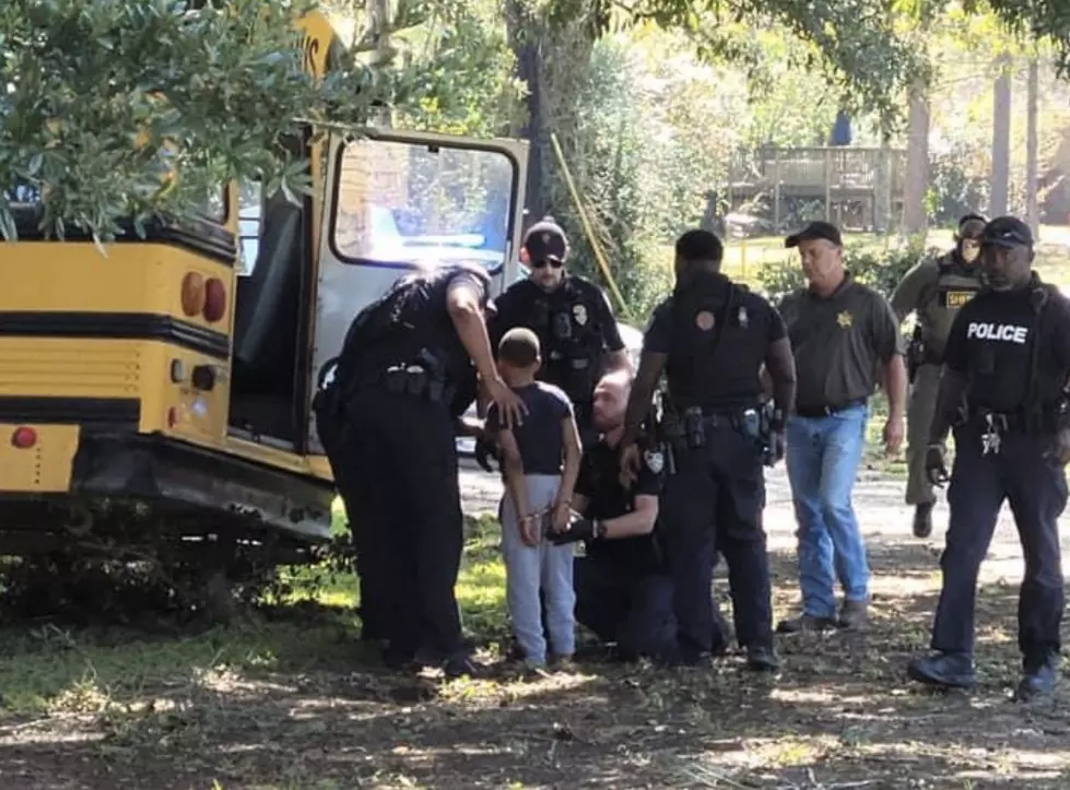 Wild Videos Show 11-Year-Old Boy Taking Stolen School Bus On Baton Rouge Joyride