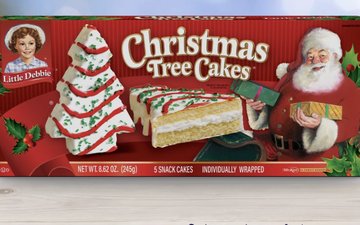 Little Debbie Christmas Tree Cakes Will Be Delayed This Year