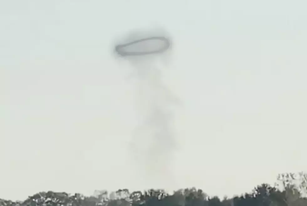 Mysterious Ring Appears in Sky Over Delcambre [VIDEO]