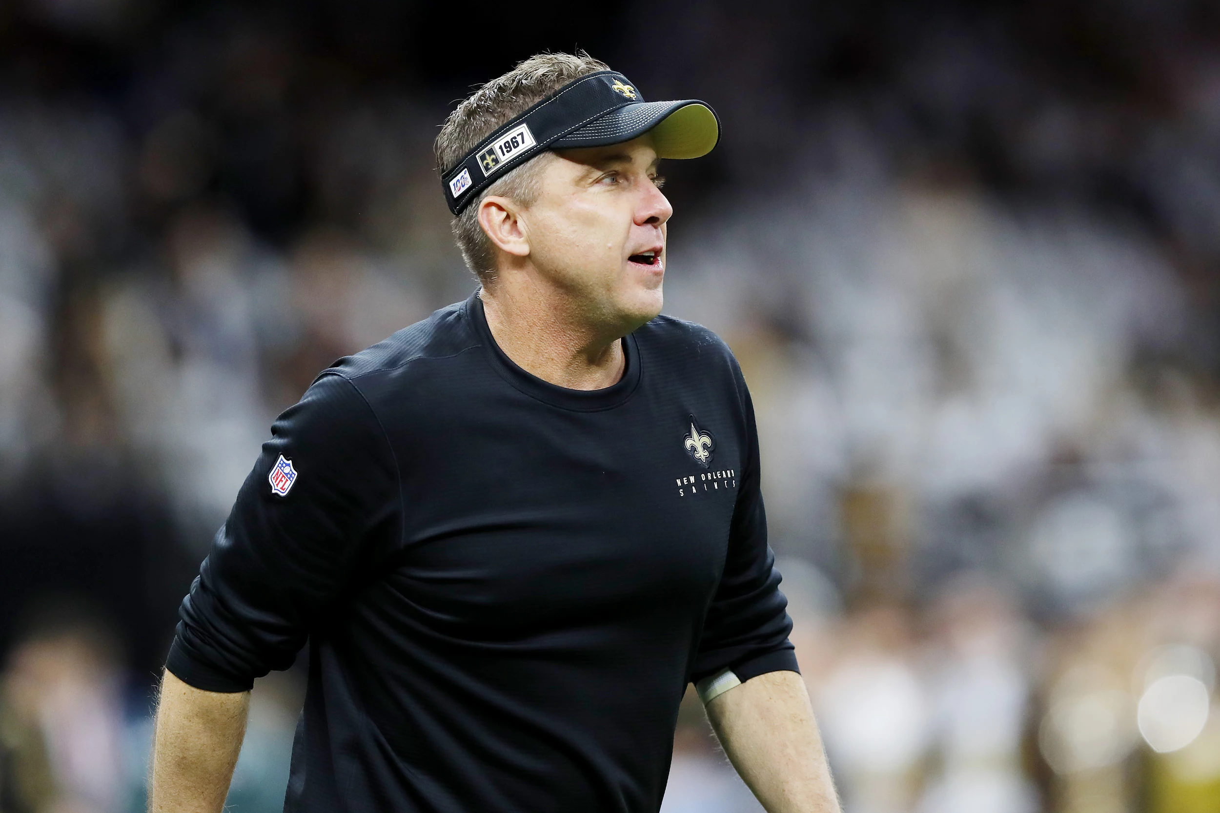 New Orleans Saints coach Sean Payton announces retirement
