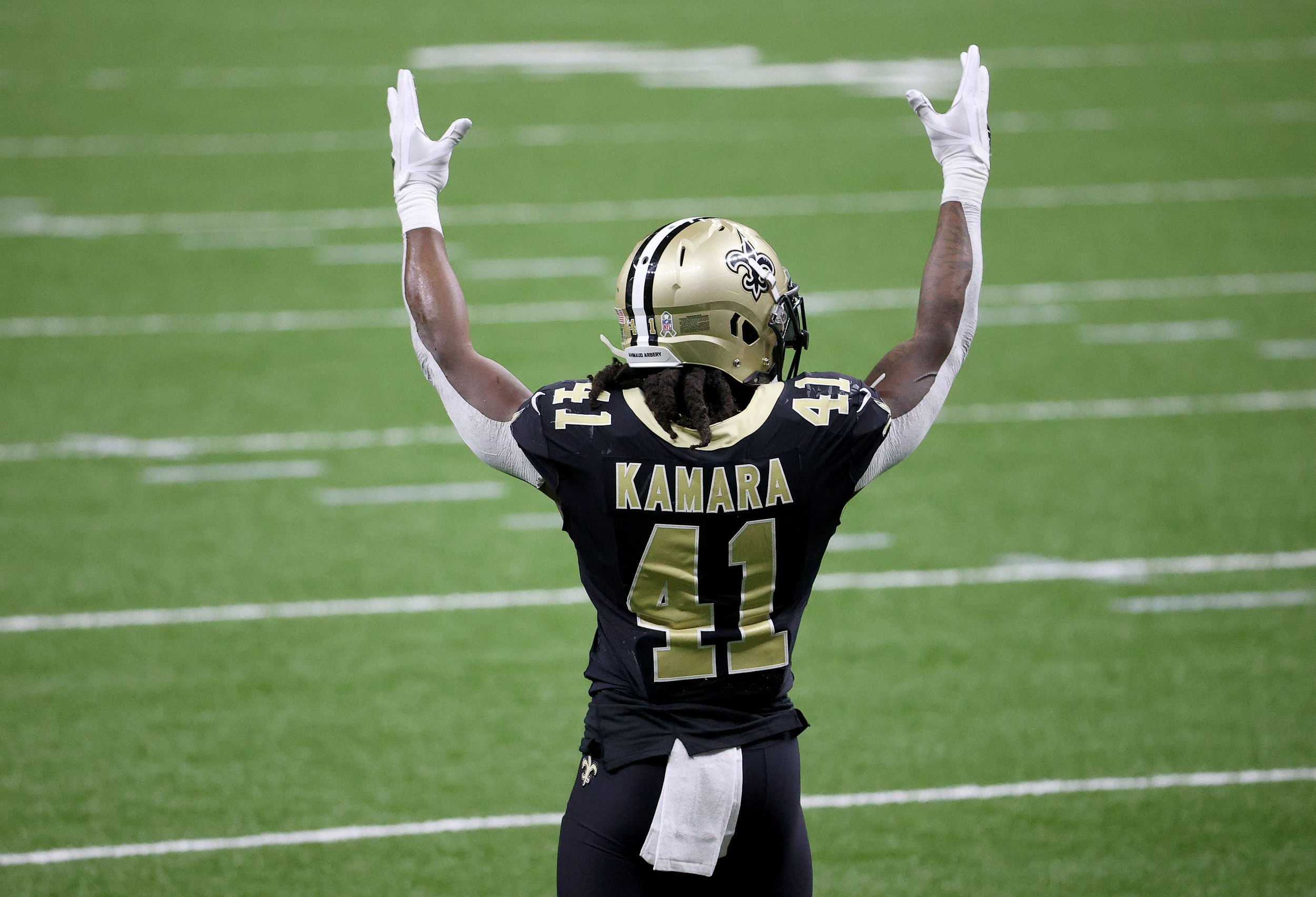 New Orleans Saints - The New Orleans Saints announced a few jersey