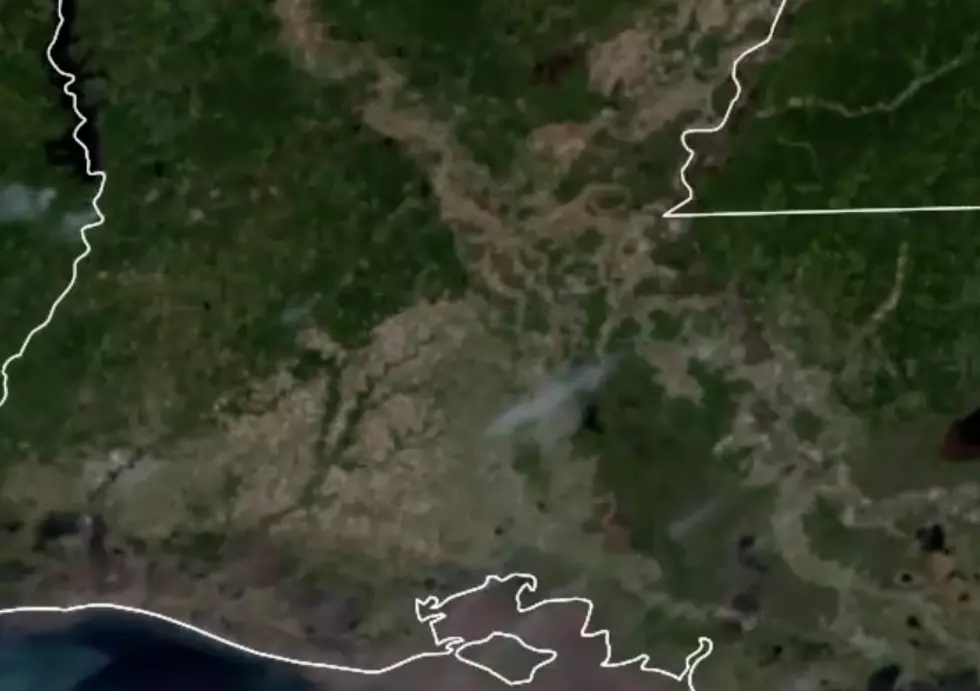 KATC’s Rob Perillo Explains Where Smoke That Swept Across Lafayette May Have Come From