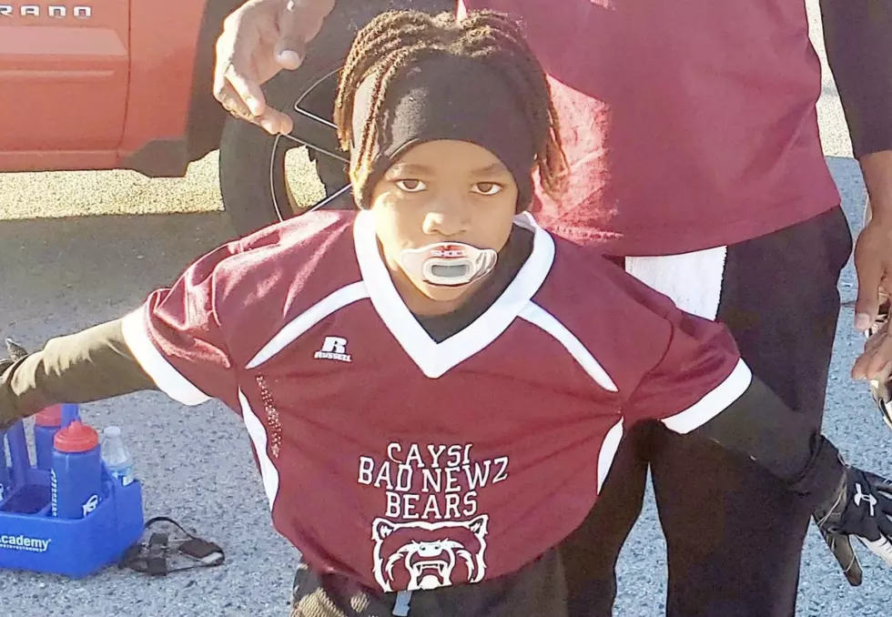 6-Year-Old Flag Football Standout From Carencro Hopes Alvin Kamara Sees His Highlight Videos