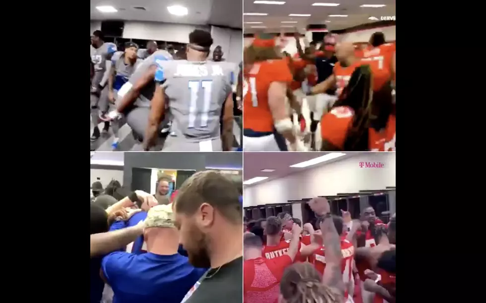Video of Other NFL Teams Celebrating With No Masks. Will NFL Punish Them Like They Did the Saints?
