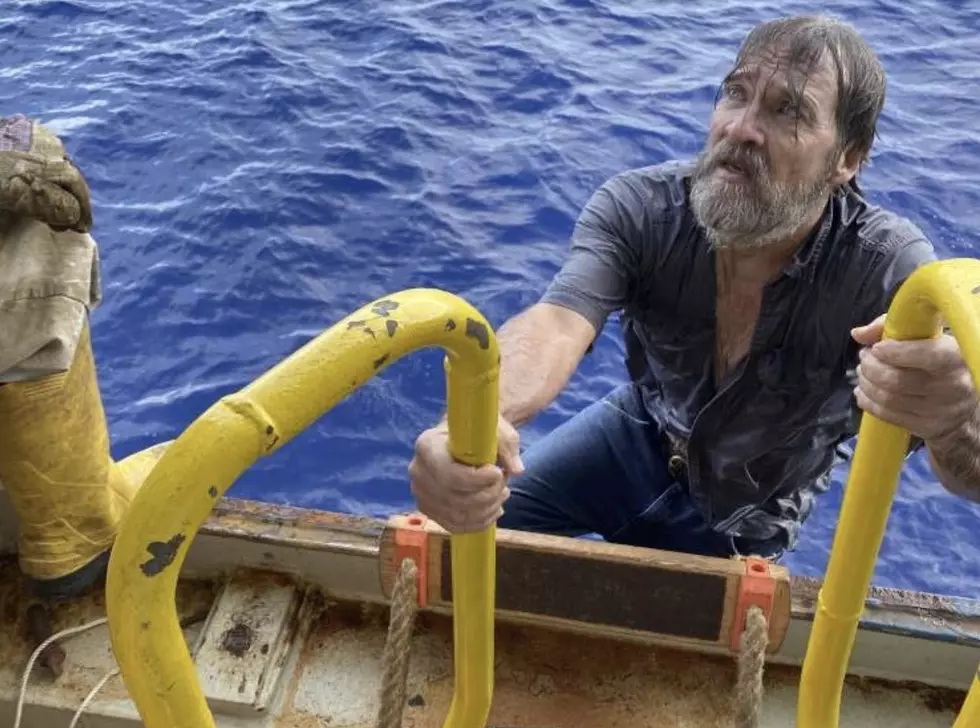 Man Discovered After Being Lost At Sea