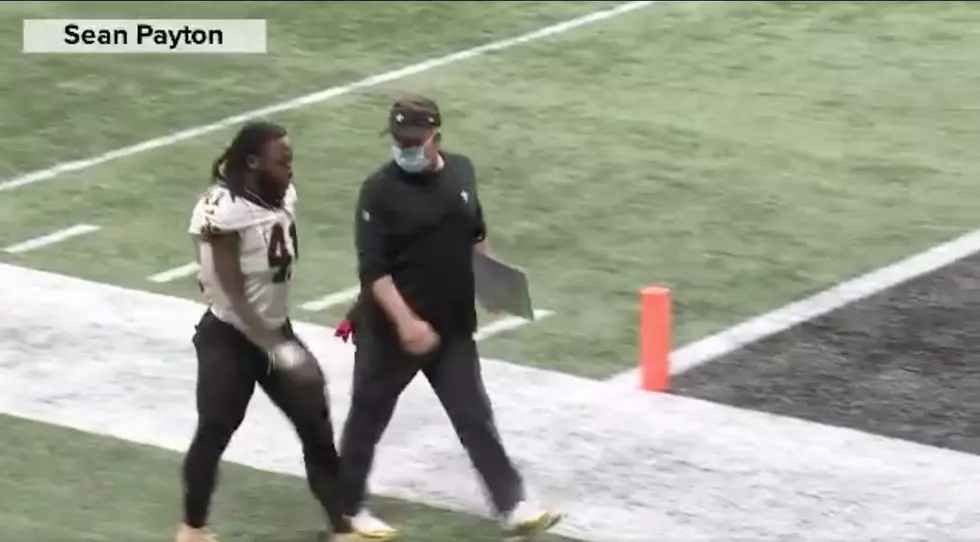 Alvin Kamara Gives Coach Payton Advice and It Works to Perfection [VIDEO]