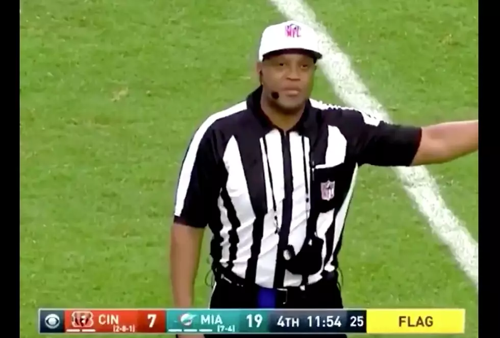 VIDEO: This May Be The Most Impressive Call Ever Made By A Football Referee