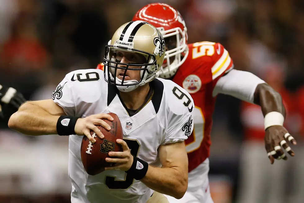 Saints QB Drew Brees To Start Sunday vs. The Kansas City Chiefs After Being Cleared By Doctors
