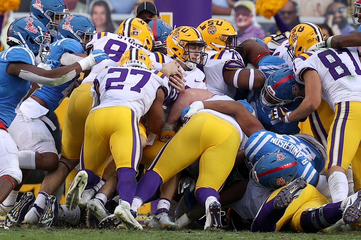 LSU Tigers Defeat Ole Miss Rebels Finish The Season 5 and 5