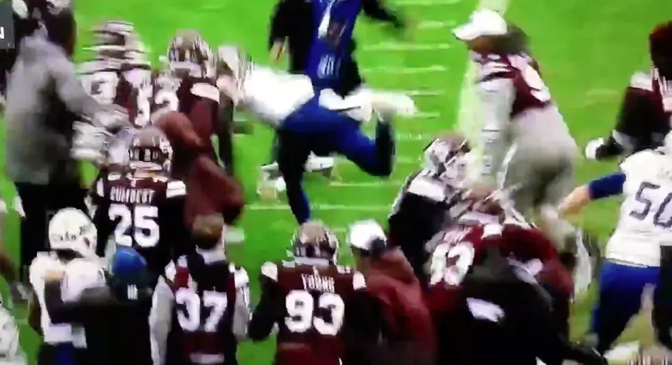 Massive Brawl Erupts At The End Of Mississippi State Vs. Tulsa Bowl Game [VIDEO]