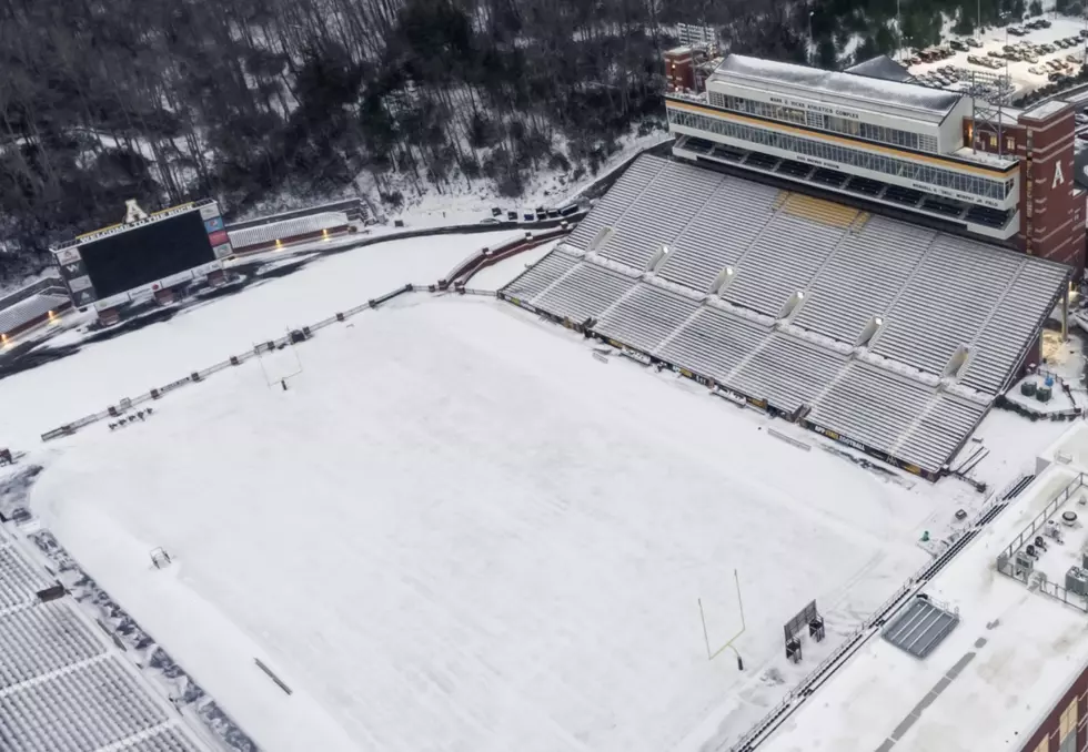 Current Conditions Where UL Football Plays This Friday Night [PHOTOS]