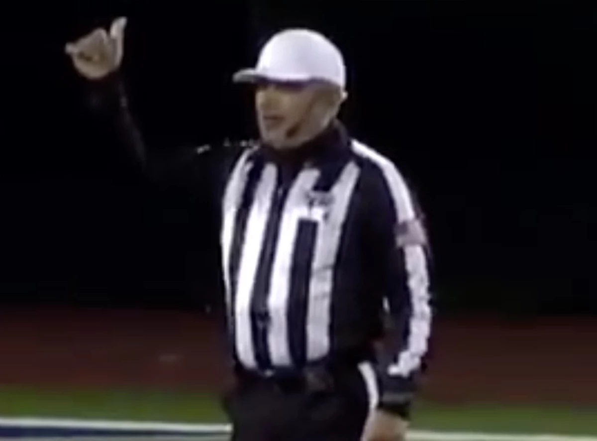 High School Football Player in Texas Attacks Referee [VIDEO]
