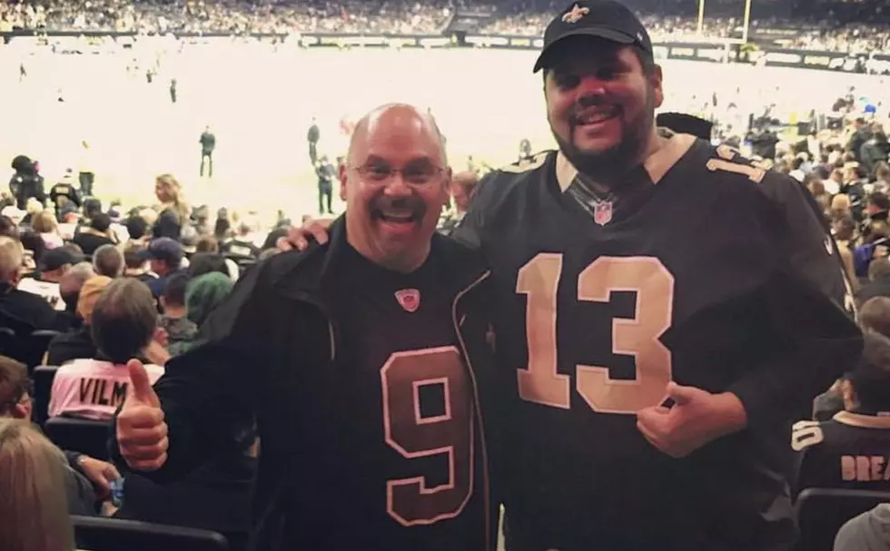 Rob Perillo Yelling &#8216;Who Dat&#8217; As The Saints Beat The Falcons Is Everything