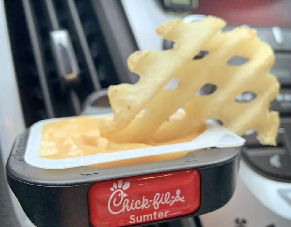 Chick-fil-A Mechanism For Sauce Attaches to Air Vents in Vehicle
