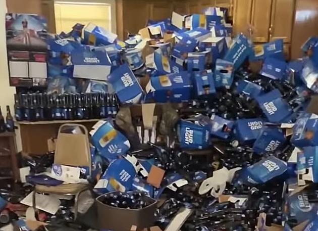 Tenant Leaves Hundreds of Beer Bottles in Apartment [VIDEO]