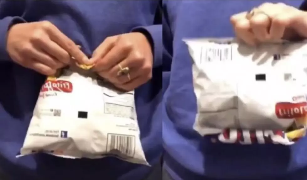 This Potato Chip Bag-Sealing Hack Is The Ultimate &#8216;Today Years Old&#8217; Moment