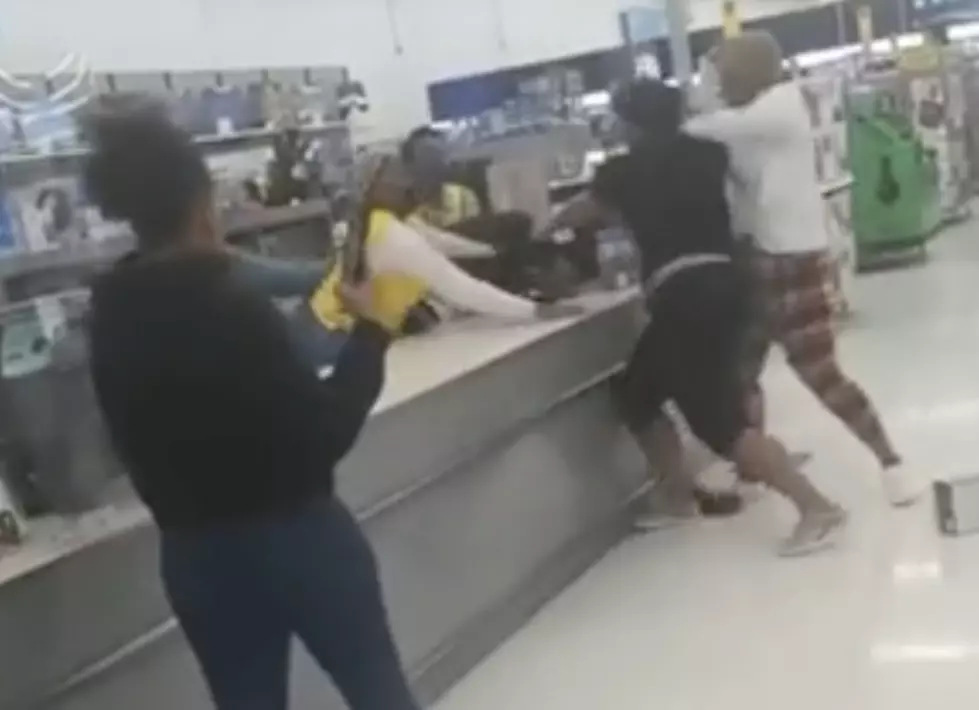 Fight Between New Iberia Walmart Employee and Customer Caught On Camera [VIDEO]