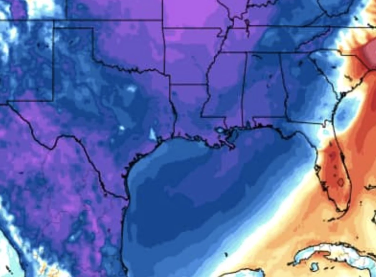 Louisiana May Actually Have A Cold Christmas in 2020