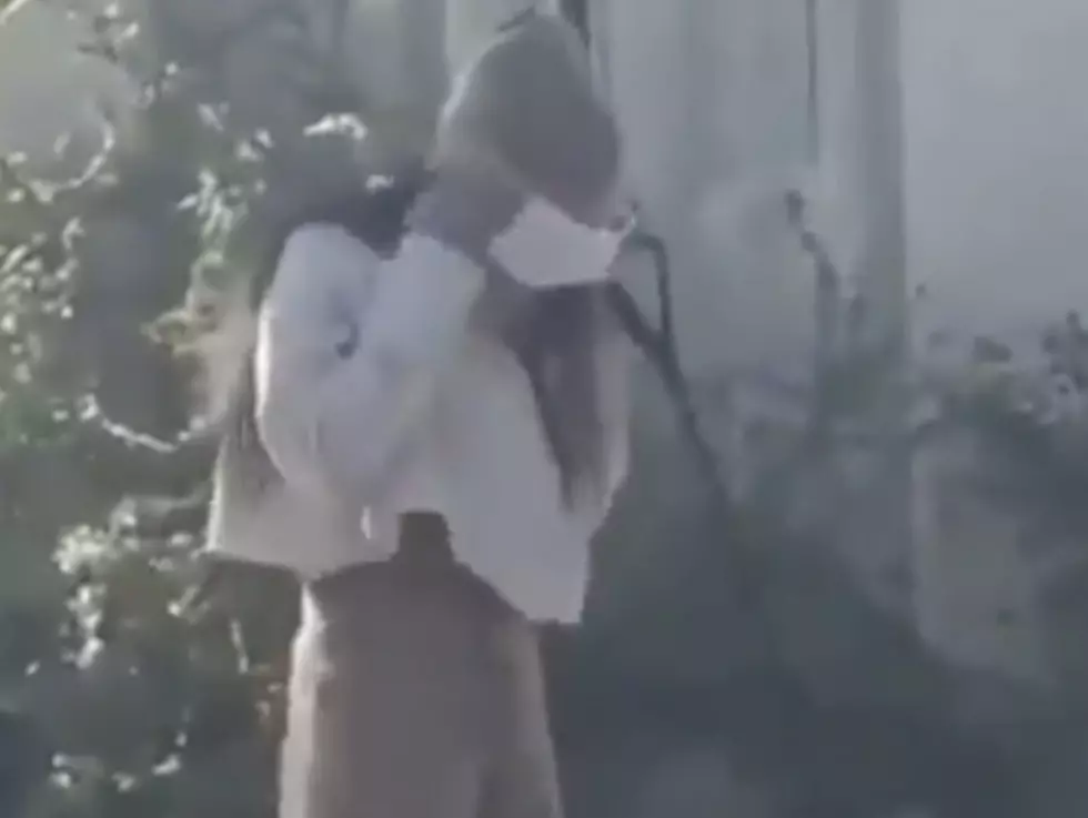 Woman Uses Mask to Pickup Dog&#8217;s Waste, Then Puts it Back On [VIDEO]