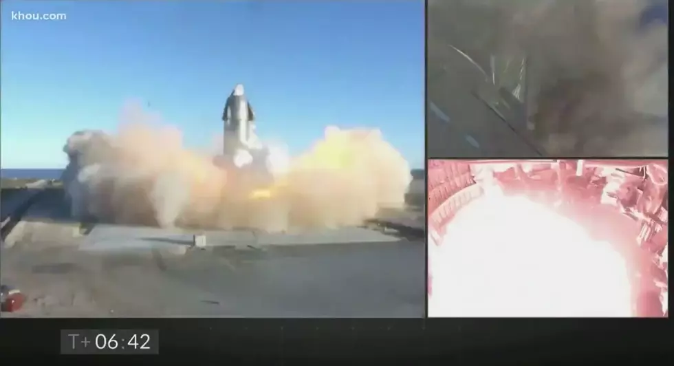 SpaceX Test Flight Ends With Fiery Explosion In South Texas [VIDEO]
