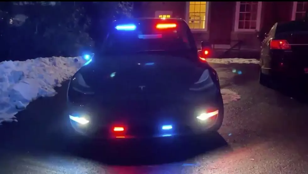 First Tesla Police Car In The World Arrives In New York – People Online Have Mixed Reactions