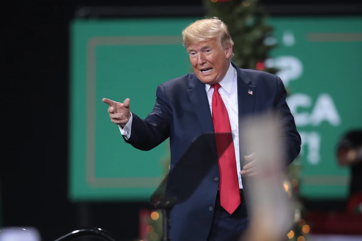 President Trump Signs Executive Order Making Christmas Eve