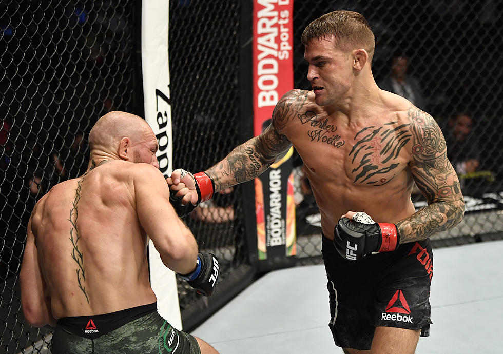 McGregor Calls Off Fight With Dustin Poirier