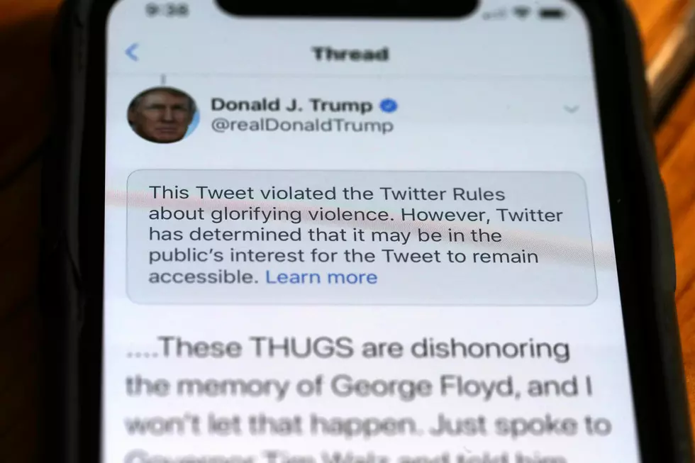 Twitter Locks President Trump's Account For 12 Hours