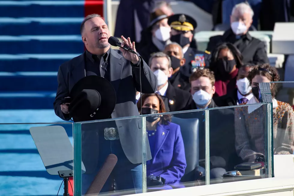 Watch Garth Brooks Perform ‘Amazing Grace’ At Joe Biden’s Presidential Inauguration