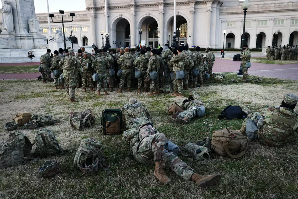 Thousands Of Guardsmen Feel ‘Betrayed’ After Being Forced To Leave Capitol