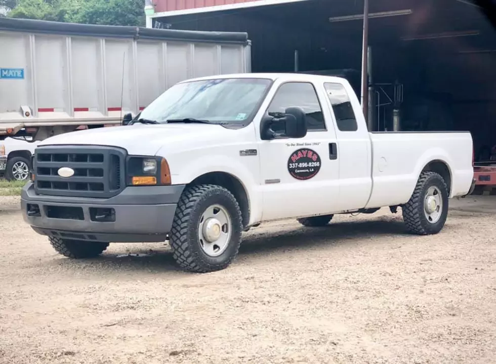 Lafayette Area Company Looking to Locate Stolen Vehicle and Tools &#8211; Offering Reward