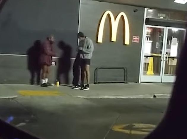 Man Takes Pants Off and Gives To Homeless Person [VIDEO]