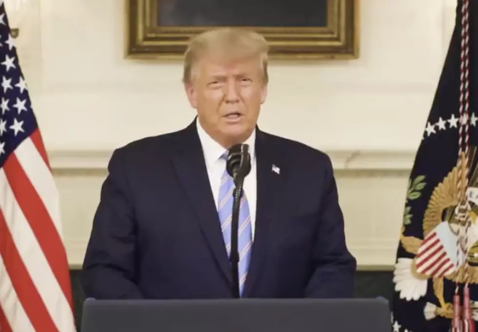President Trump Speaks On Invasion of Capitol and 2020 Election Results [VIDEO]