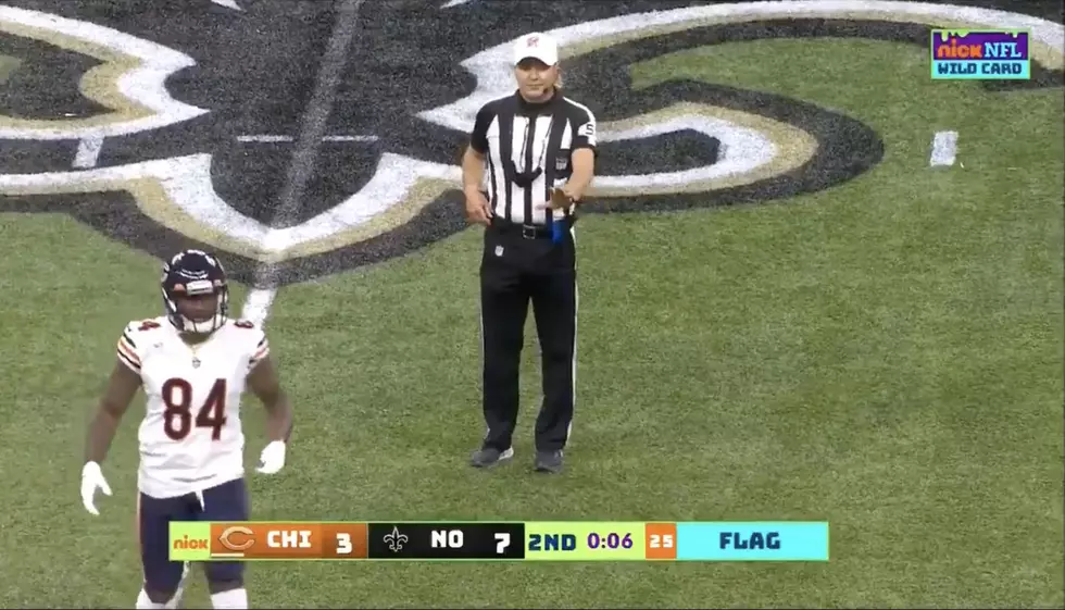Cordarrelle Patterson Drops The Clearest F-Bomb Ever on Nickelodeon During Saints Game