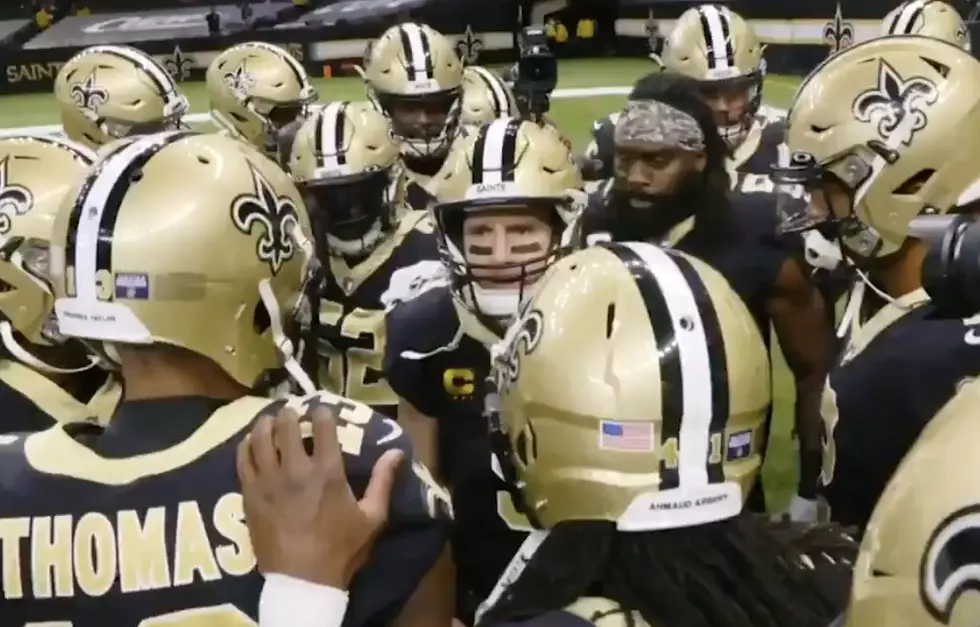 Drew Brees Just Gave What Will Likely Be His Last Pregame Huddle Speech In The Superdome